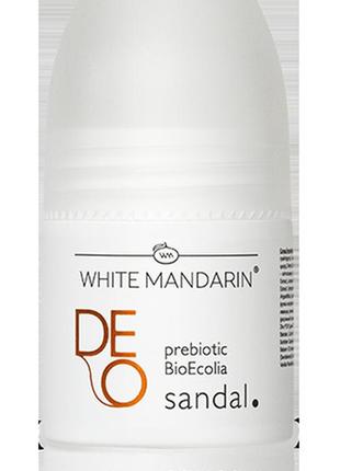 Натуральний дезодорант deo sandal чойс, white mandarin choice, made in ukraine, 50 мл1 фото