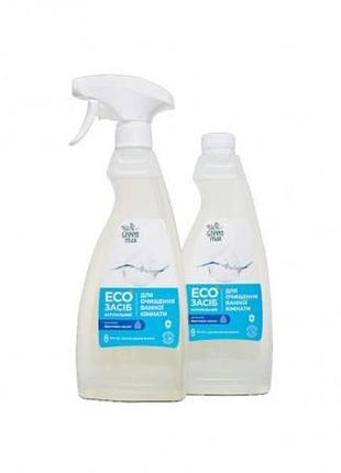 Екозасіб натуральний для очищення ванної кімнати green max