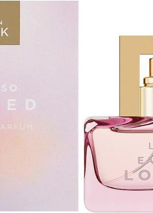 Парфюмерная вода avon luck eau so loved, 30 мл