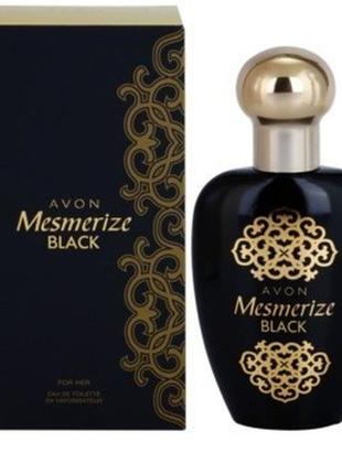 Туалетная вода avon mesmerize black for her, для нее , 50 мл 877061 фото