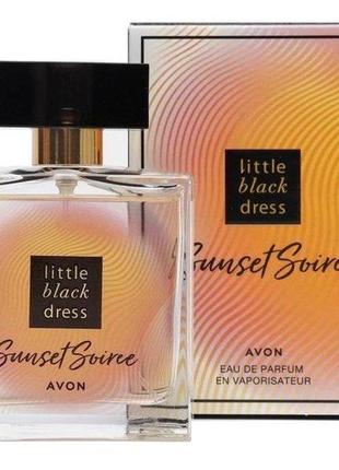 Парфюмерная вода little black dress  sunset soiree для нее, 50 мл