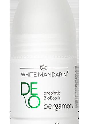 Натуральний дезодорант deo bergamot чойс, white mandarin choice, made in ukraine, 50 мл