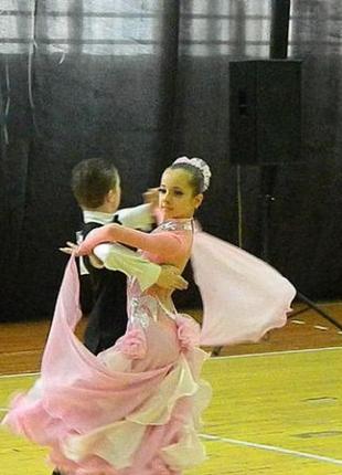 Платье для бальных танцев стандарт3 фото