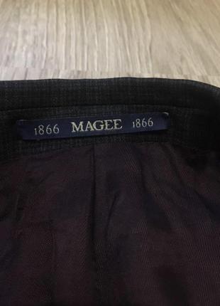 Стильний актуальний піджак magee и твідовий  жакет блейзер тренд3 фото