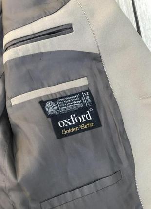 Стильный актуальный пиджак oxford жакет блейзер тренд5 фото