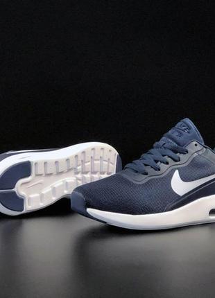 Чоловічі кросівки nike air max modern essential сині