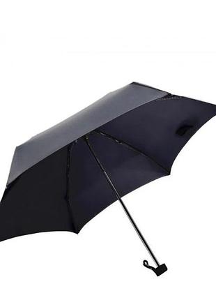 Міні парасолька у капсулі capsule umbrella mini вlack 8