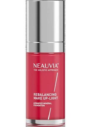Neauvia rebalancing make up light ,відновлюючий тональний крем, світлий 30мл red