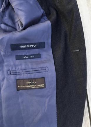 Стильний актуальний піджак suit supply жакет блейзер suitsupply тренд7 фото