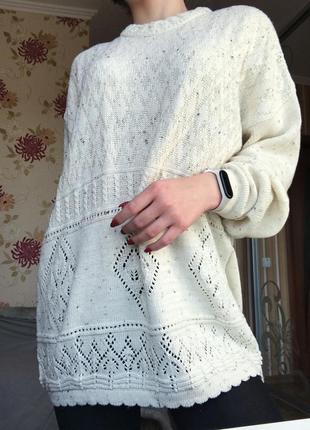 Молочне плаття/светр🥛