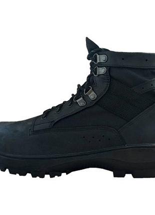 Берці літні низькі black size 44
