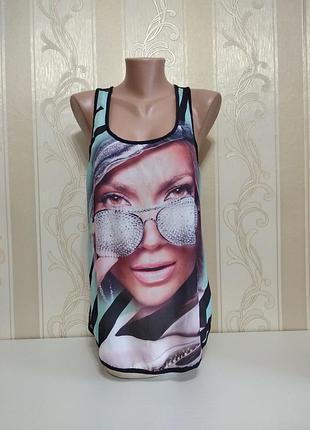 Майка молодіжна з сіточкою на спині, франція.