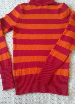 Свитер голф теплый шерстяной свитер с гольфиком шерстяной свитерик зимняя кофта