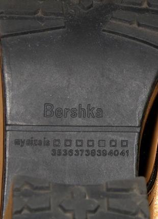 Туфли bershka новенькое р. 398 фото