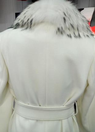 Біле зимове пальто. eveline5 фото