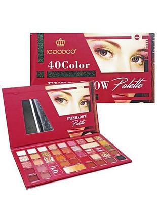 Детская косметика igoodco lk2950 детская палетка теней , 40 цветов