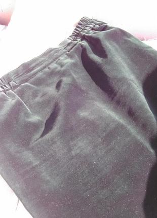 Шикарная  велюровая юбка-карандаш5 фото