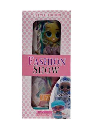 Ігровий набір з лялькою lol fashion show aa-1636, 16 см (ladybraids)