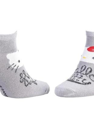 Носки hello kitty socks 1-pack light 36-41 gray 13890128-2