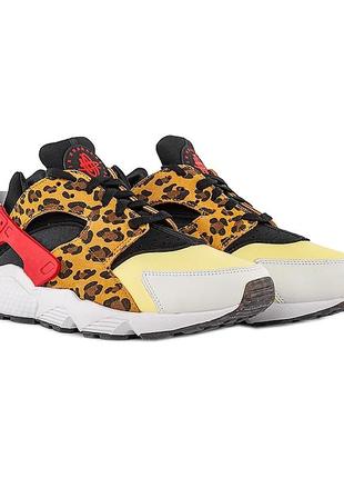 Мужские кроссовки nike air huarache комбинированный 44.5 (dm9092-700 44.5)5 фото