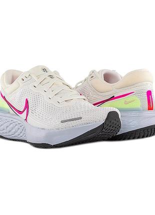 Чоловічі кросівки nike zoomx invincible run fk білий 40.5 (dj5450-001 40.5)