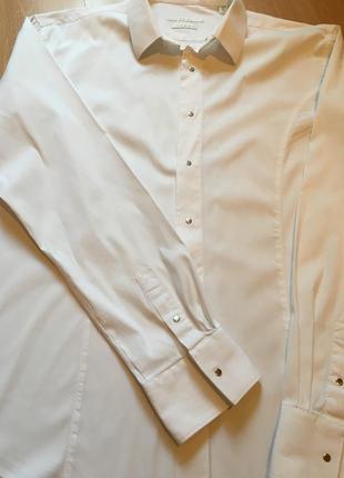 Белая рубашка carven5 фото