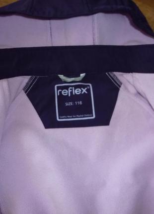 Reflex куртка, ветровка, софтшелл на 6 лет рост 116 см7 фото