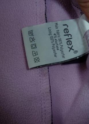 Reflex куртка, ветровка, софтшелл на 6 лет рост 116 см8 фото