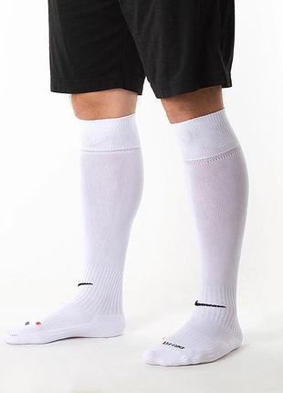 Чоловічі гетри nike academy over-the-calf football socks білий 34-38 (sx4120-101 34-38)