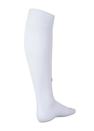 Мужские гетры nike academy over-the-calf football socks белый 34-38 (sx4120-101 34-38)6 фото