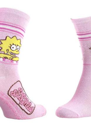 Носки the simpsons lisa geekazoid 1-pack 35-41 pink 13057681-7