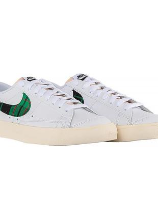 Мужские кроссовки nike blazer low 77 prm белый 47.5 (dv0801-100 47.5)