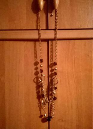 Подвеска с камнями