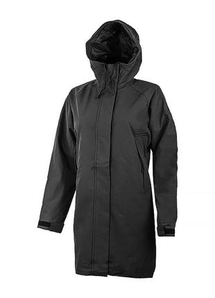 Женская куртка helly hansen w mono material ins rain coat черный m (53652-990 m)