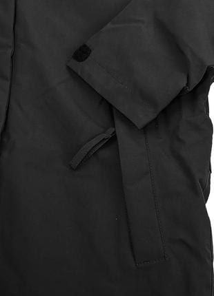 Женская куртка helly hansen w mono material ins rain coat черный m (53652-990 m)3 фото