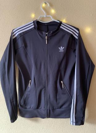 Кофта на молнии adidas2 фото