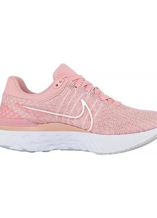 Жіночі кросівки nike react infinity run fk 3 рожевий 41 (dd3024-600 41)4 фото