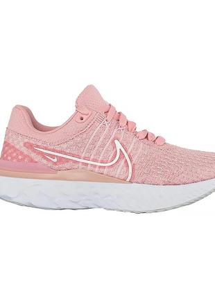 Жіночі кросівки nike react infinity run fk 3 рожевий 41 (dd3024-600 41)2 фото