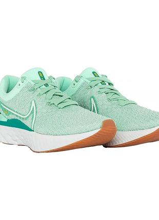 Женские кроссовки nike react infinity run fk 3 бирюзовый 38.5 (dd3024-301 38.5)