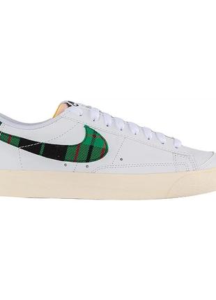 Чоловічі кросівки nike blazer low 77 prm білий 45.5 (dv0801-100 45.5)