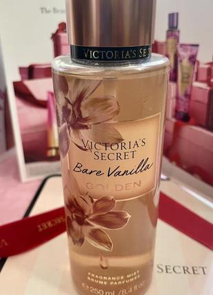 Victoria's secret bare vanilla golden fragrance mist