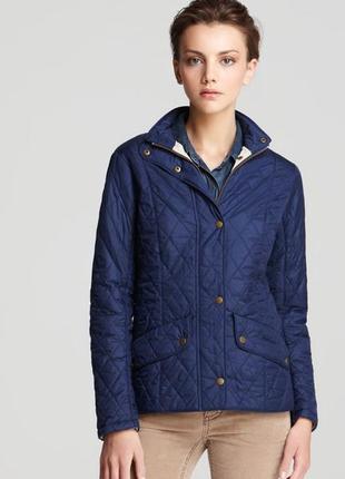 Стеганая куртка barbour flyweight cavalry. размер s