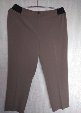 Брюки со стрелками, с внутренними шортами, 56 наш