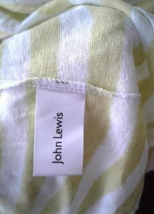 Шикарна футболка 100% linen4 фото