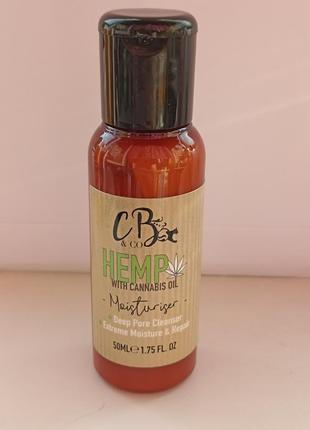 Очисник "c&b" з маслом конопель