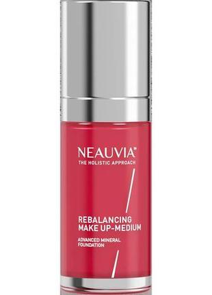 Neauvia rebalancing make up medium , відновлюючий тональний крем, нейтральний ,30мл red