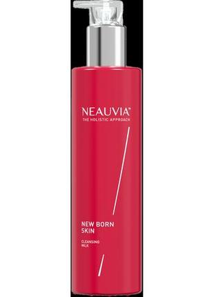 Neauvia new born skin make up remover міцелярне молочко для зняття макіяжу з церамідами 250  мл red