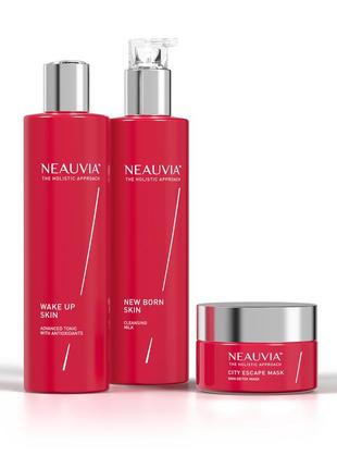 Neauvia new born skin make up remover міцелярне молочко для зняття макіяжу з...