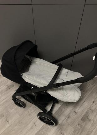 Зимний конверт универсальный серый stokke5 фото