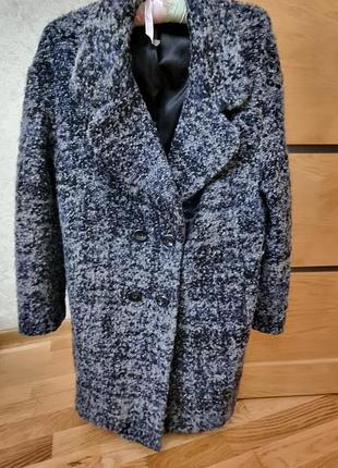 Пальто marks &spencer. размер м. отлично садится на s